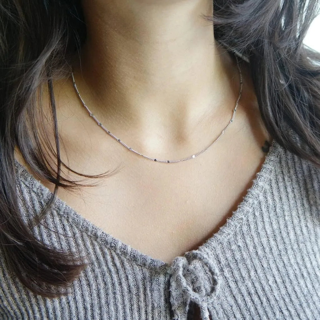 Satellite Sparkle Choker