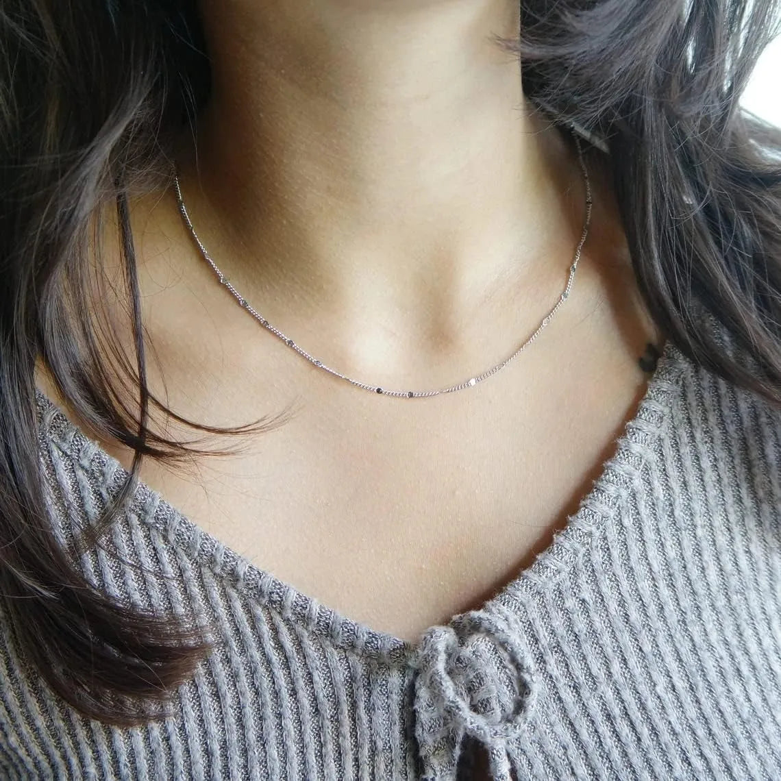 Satellite Sparkle Choker