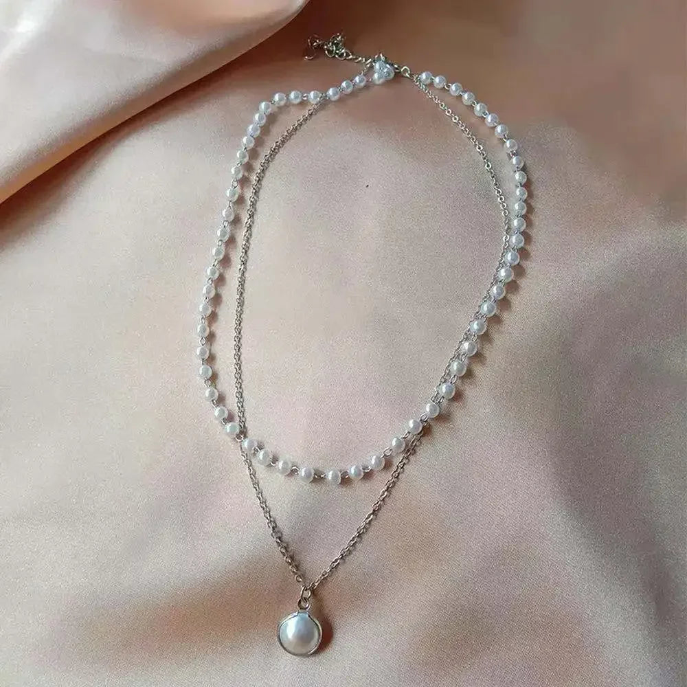 Aurora Pearl Choker