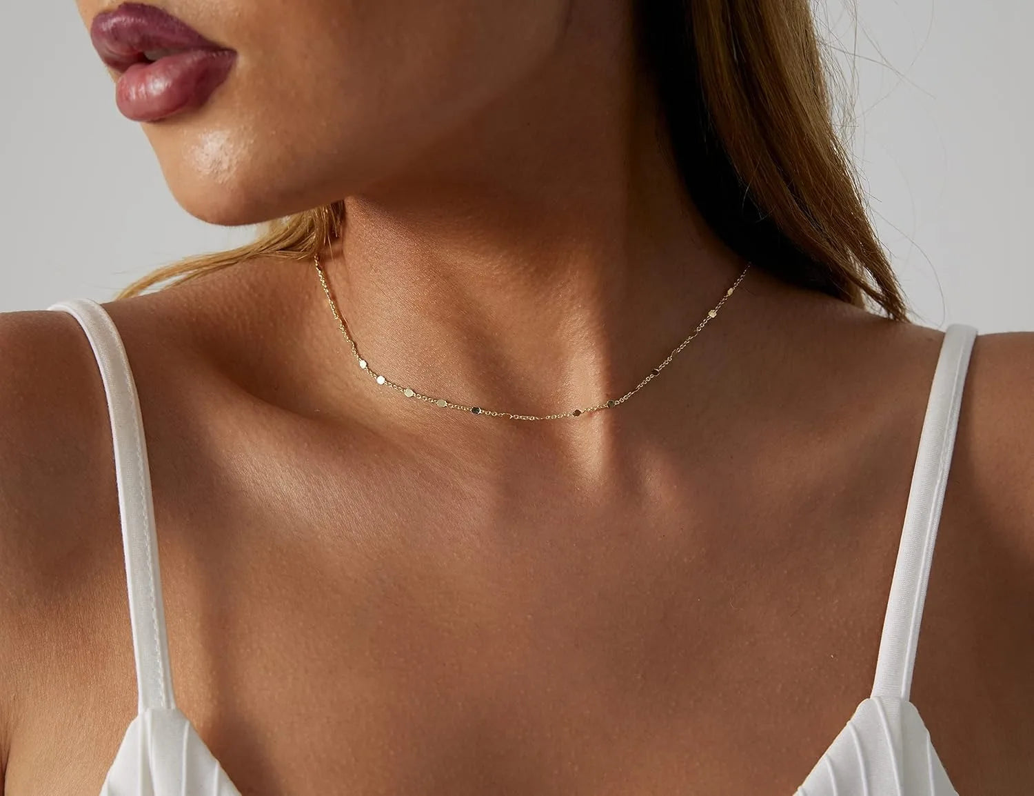 Satellite Sparkle Choker