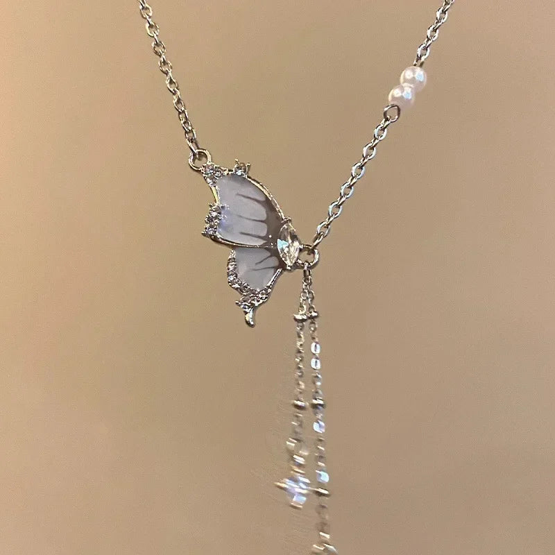 Aurora Pearl Choker