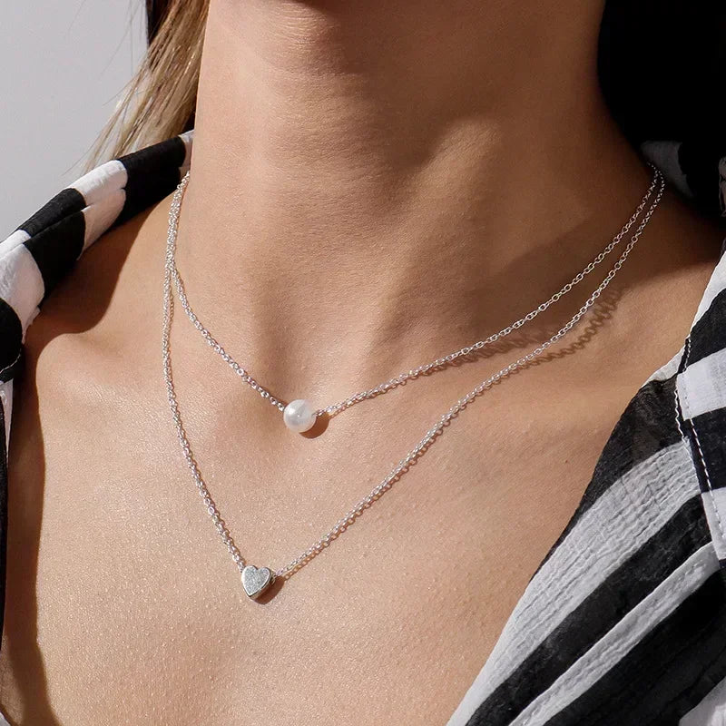 Aurora Pearl Choker