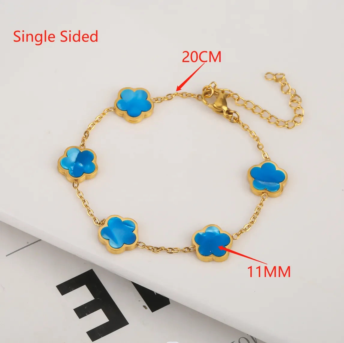 Clover Bloom Jewellery – Elegant Lucky Charm Set for Women