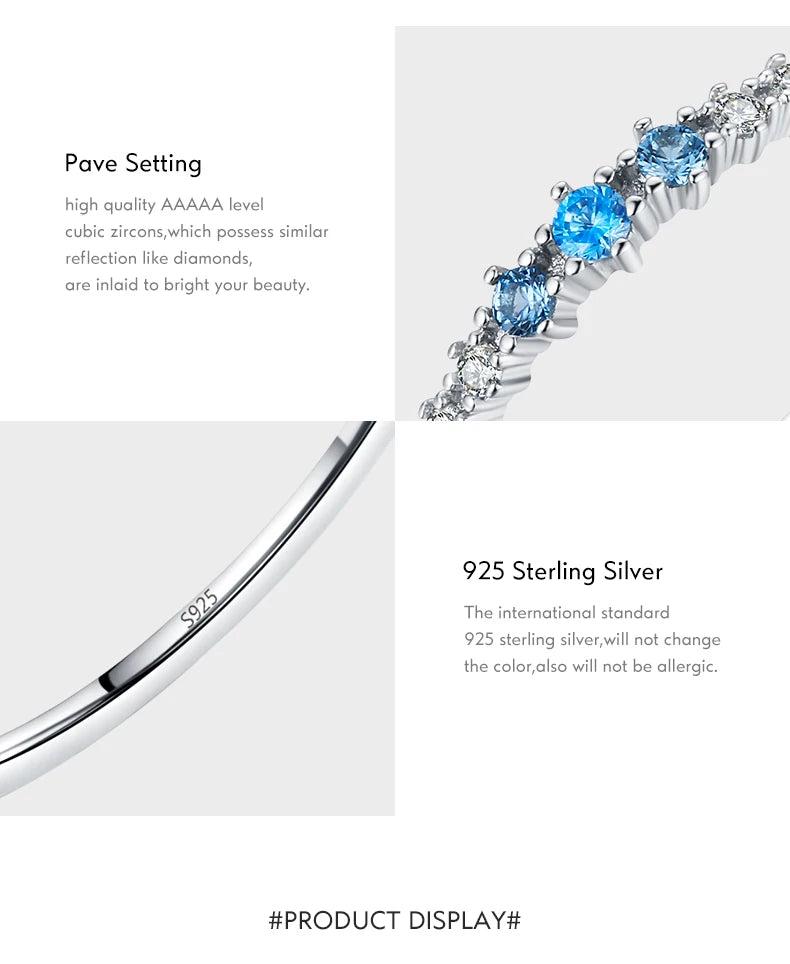 Celeste Blue Ring