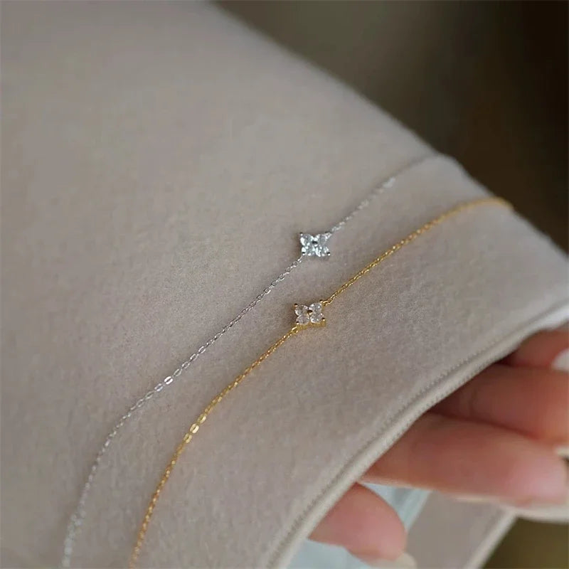 Elara Flower Bracelet – Delicate Crystal Design with Free UK Shipping