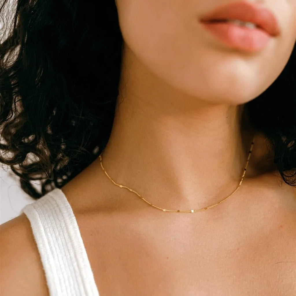 Satellite Sparkle Choker