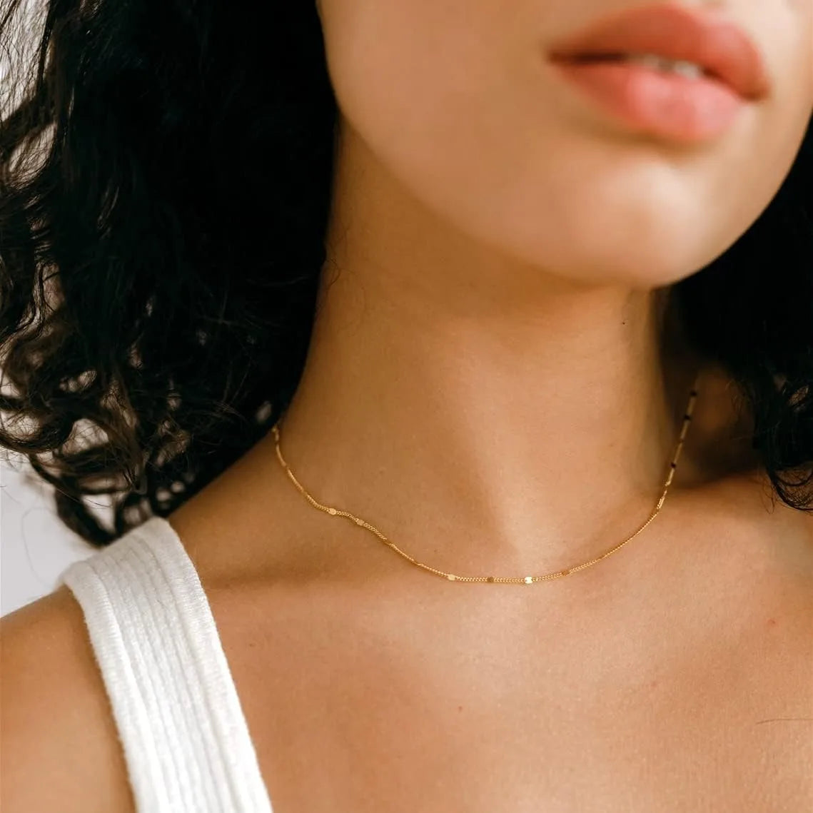 Satellite Sparkle Choker