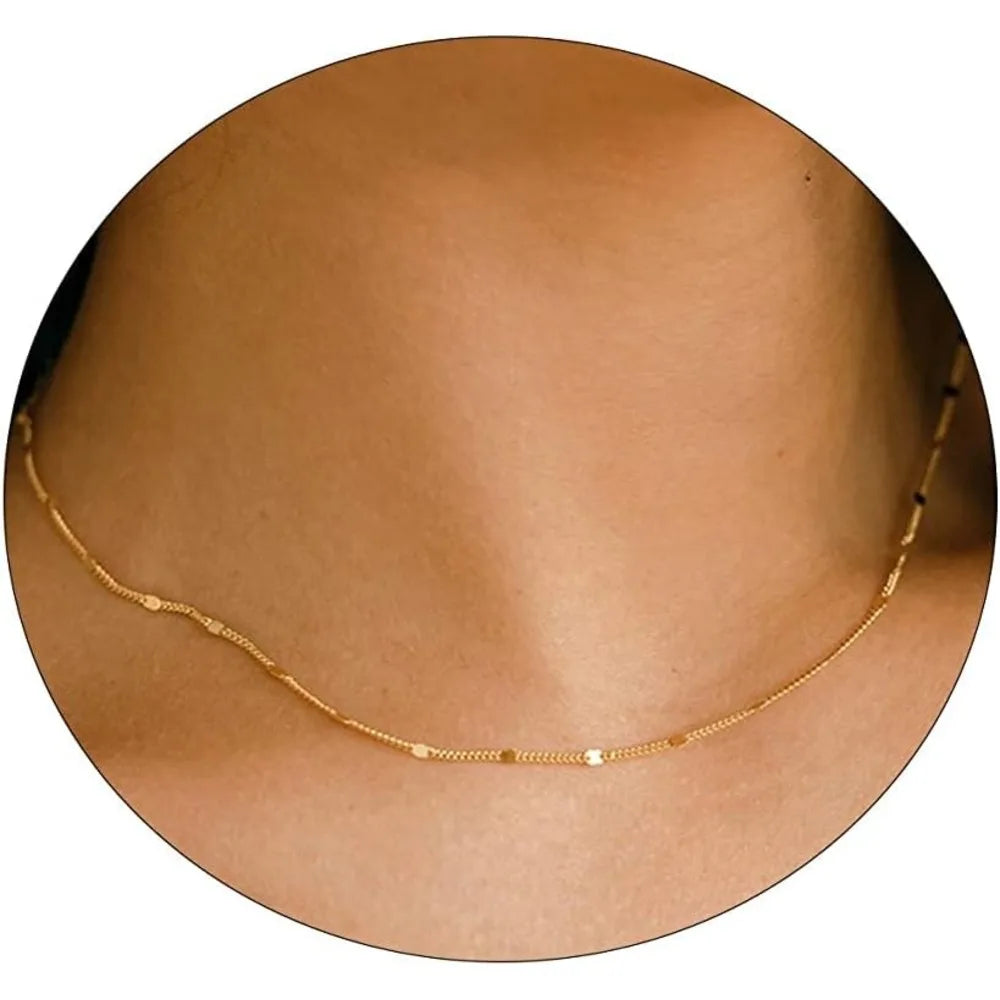 Satellite Sparkle Choker