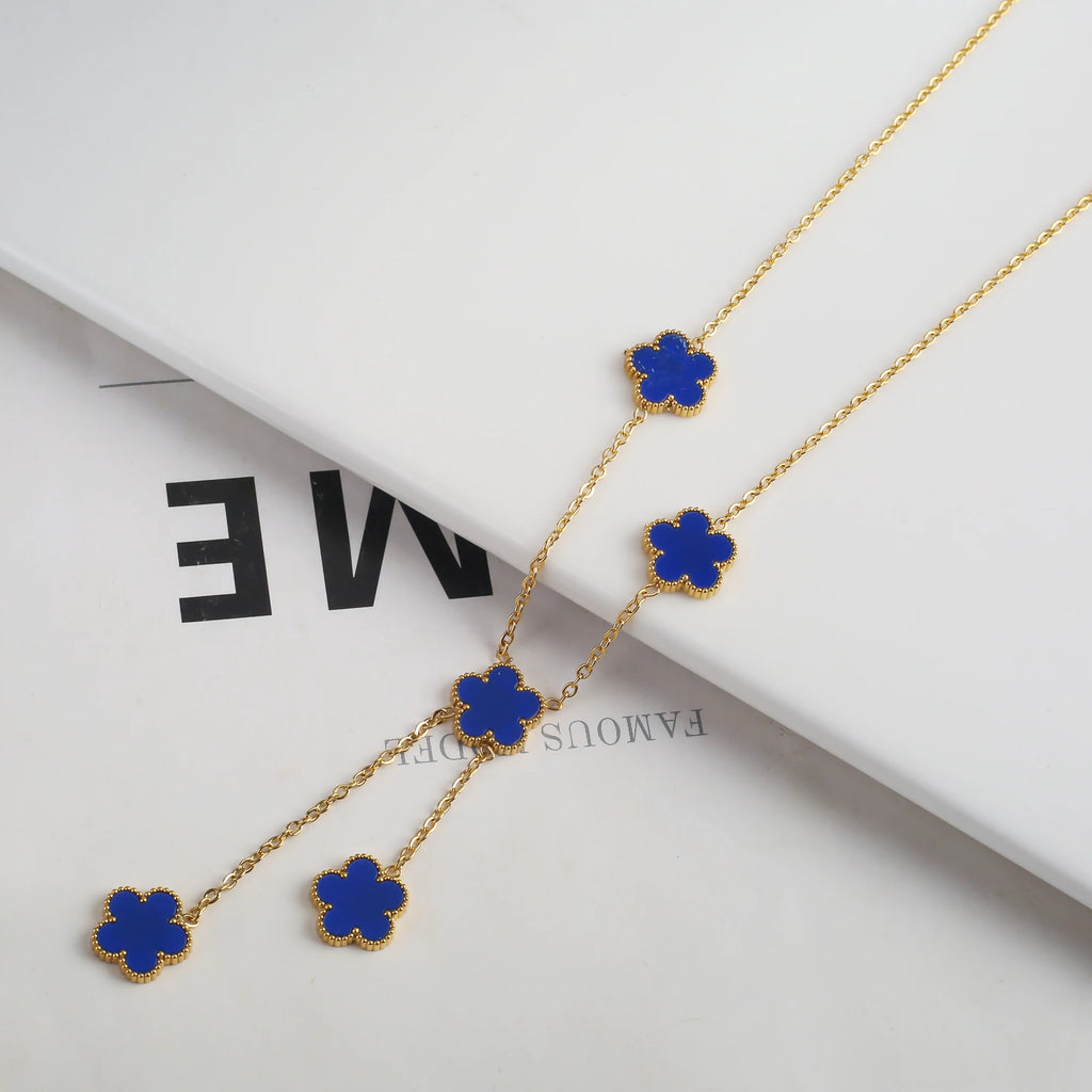 Clover Bloom Jewellery – Elegant Lucky Charm Set for Women