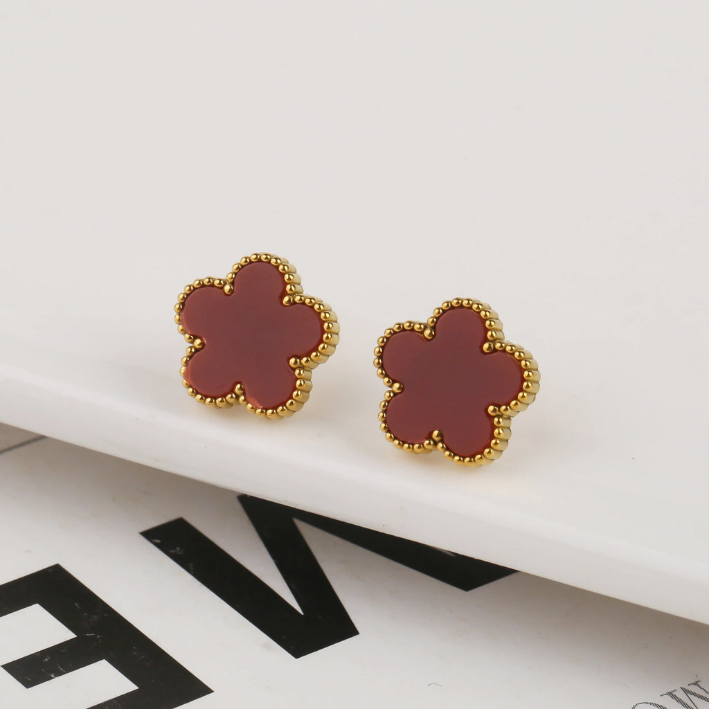 Clover Bloom Jewellery – Elegant Lucky Charm Set for Women