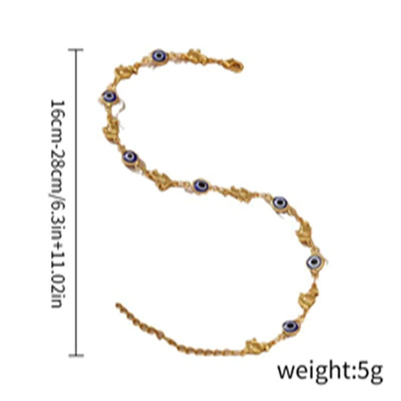 Daisy Grace Anklet