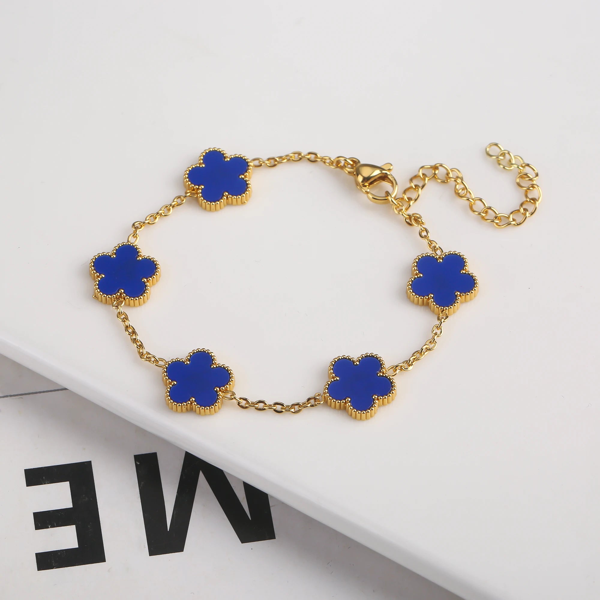 Clover Bloom Jewellery – Elegant Lucky Charm Set for Women
