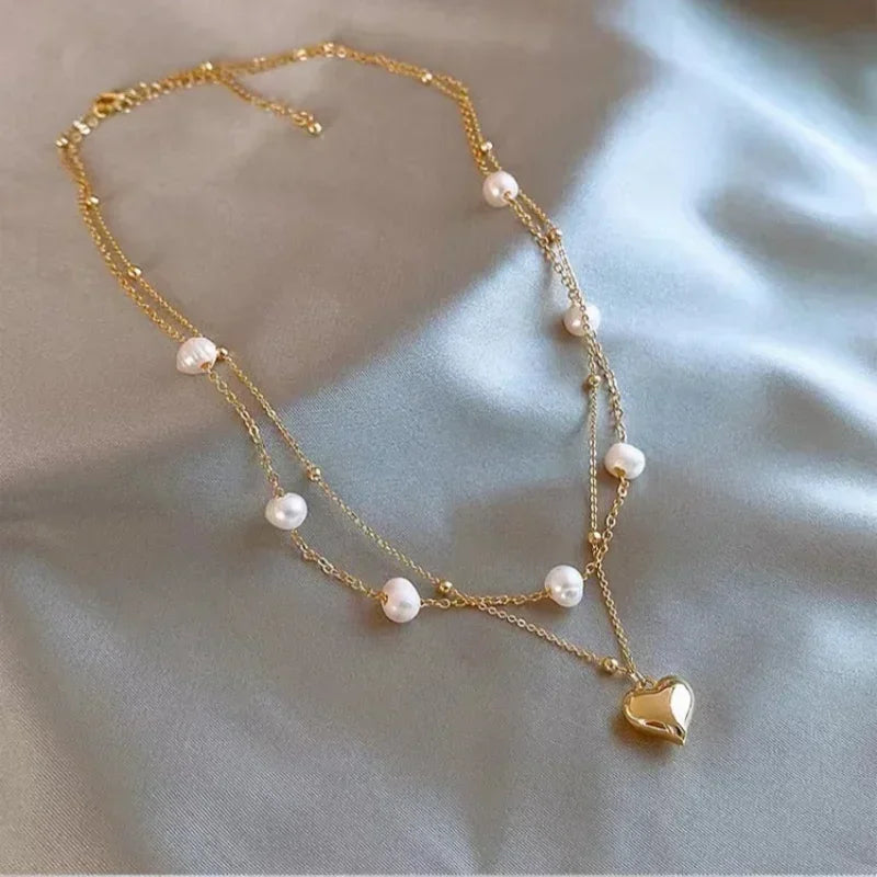 Aurora Pearl Choker