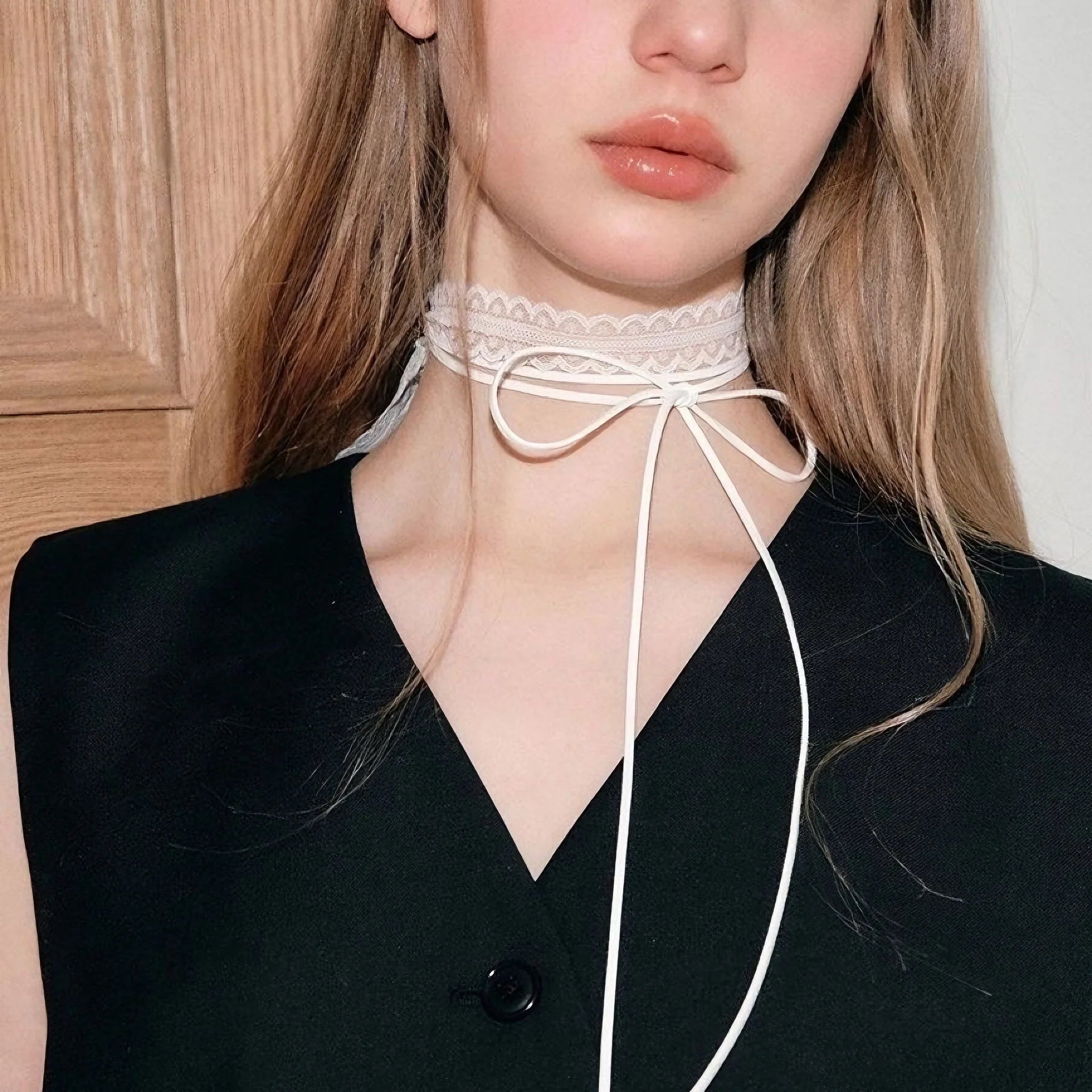 Aurora Pearl Choker