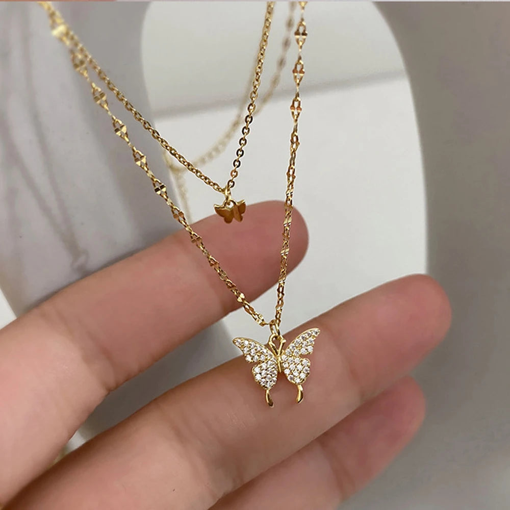 Moonlight Layers Necklace