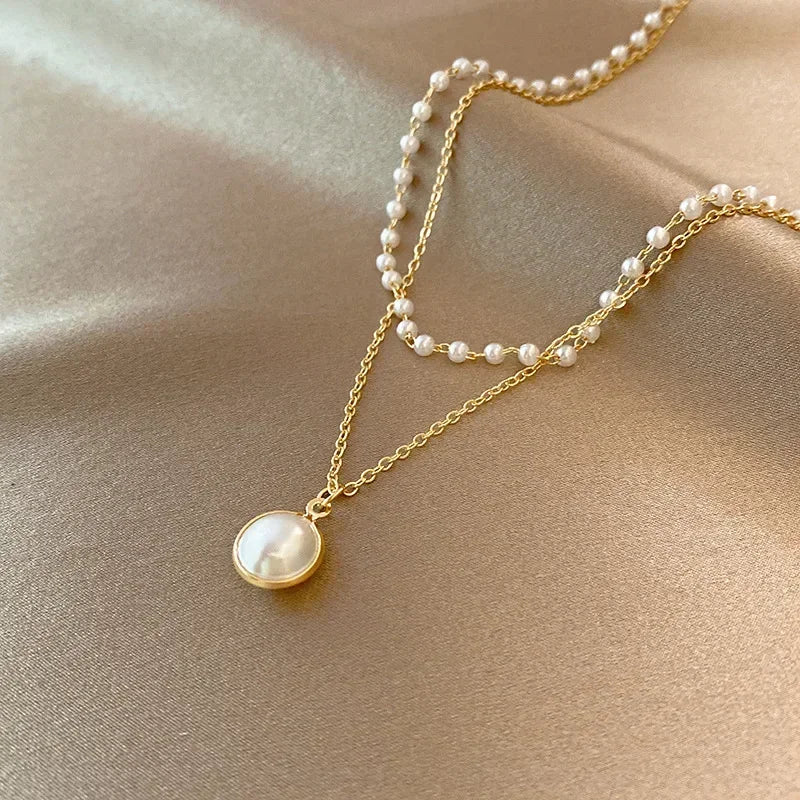 Aurora Pearl Choker