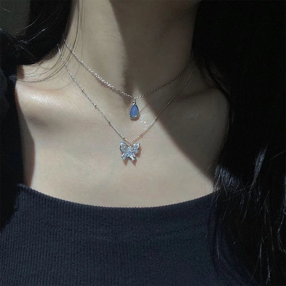 Moonlight Layers Necklace