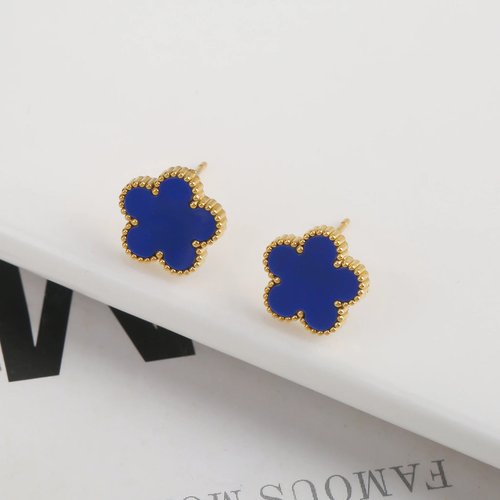 Clover Bloom Jewellery – Elegant Lucky Charm Set for Women