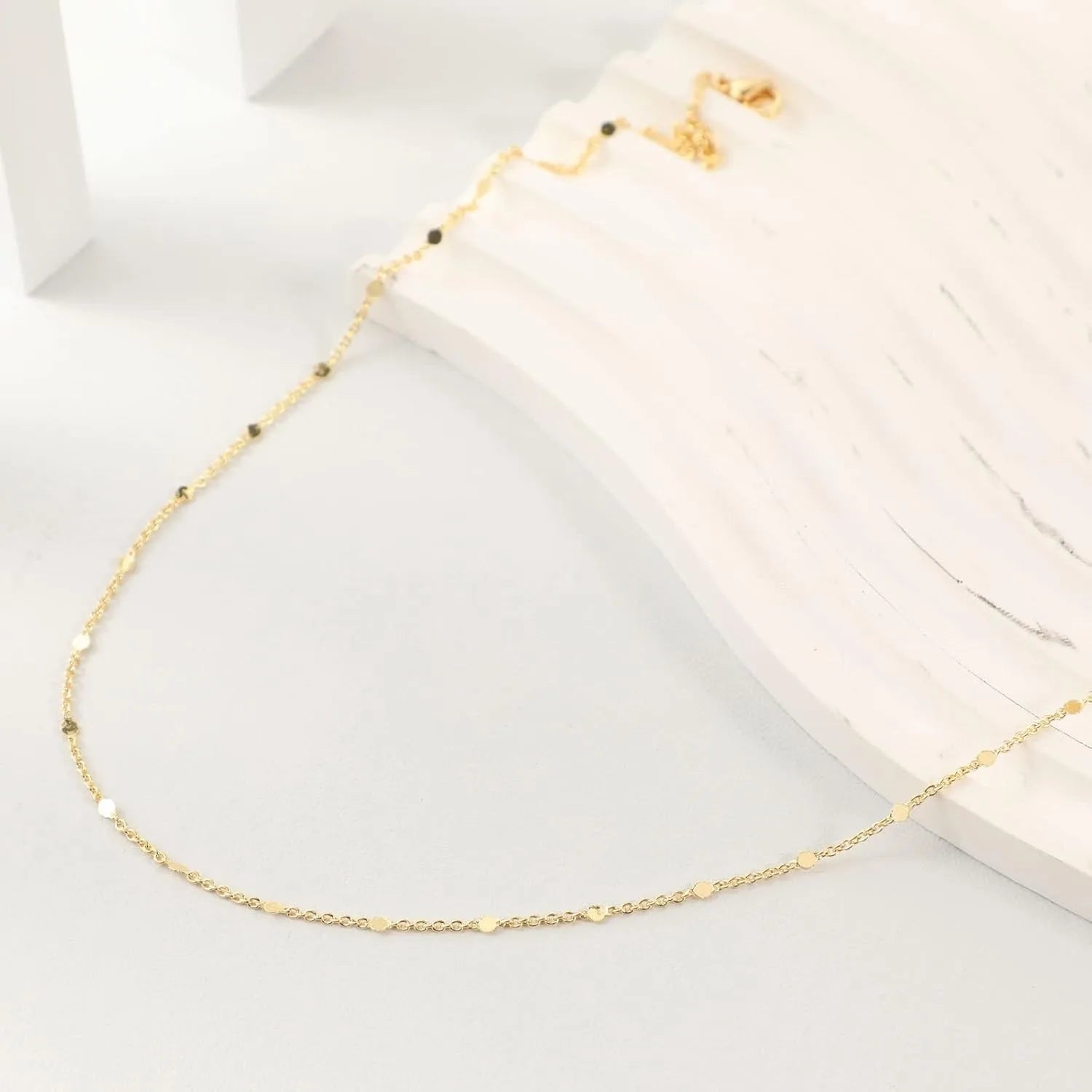 Satellite Sparkle Choker