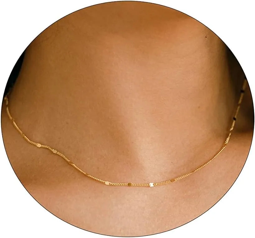 Satellite Sparkle Choker