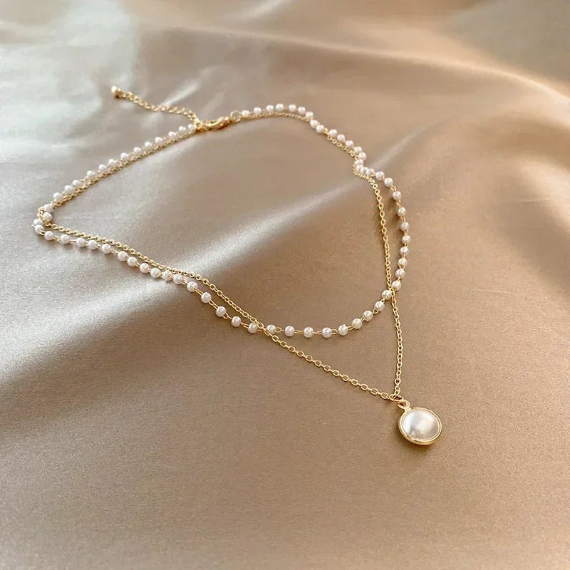 Aurora Pearl Choker