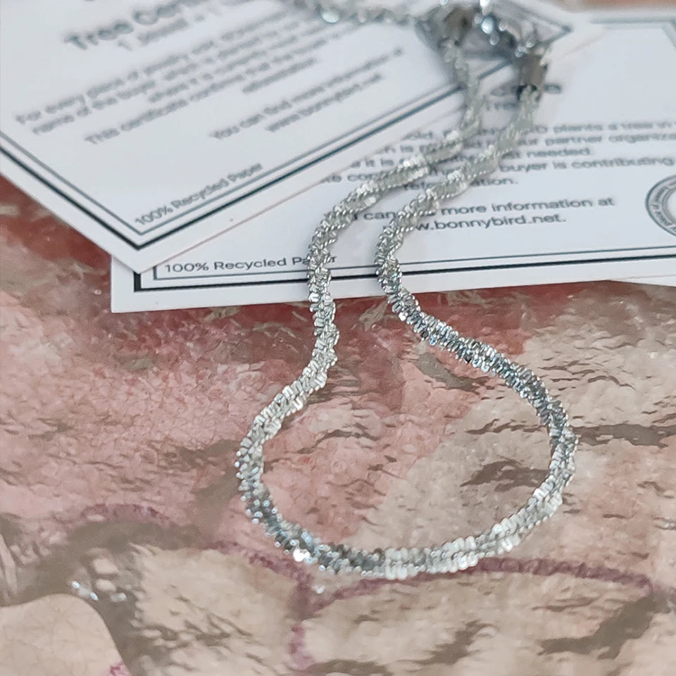 Twist Barefoot Anklet – Minimalist Summer Style