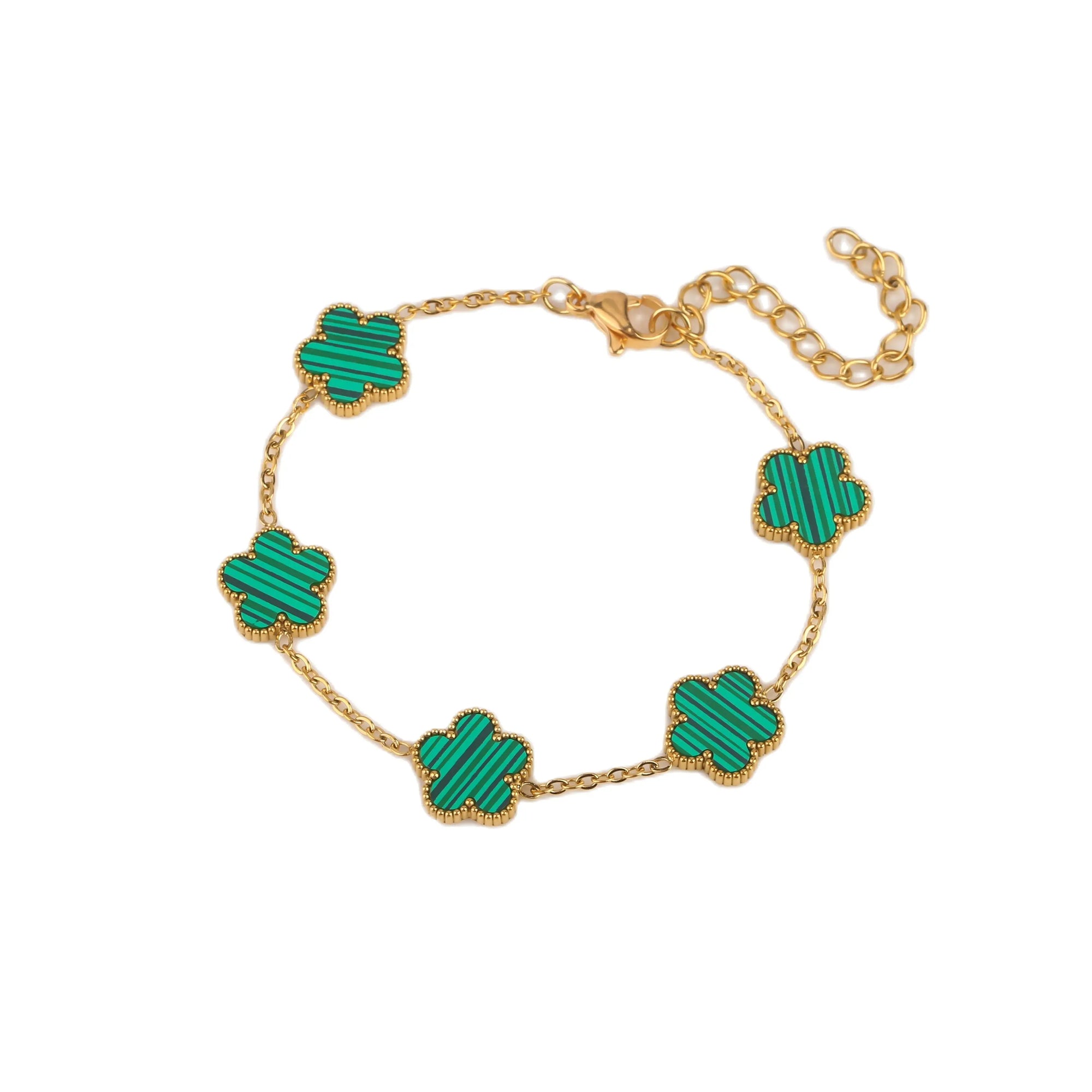 Clover Bloom Jewellery – Elegant Lucky Charm Set for Women
