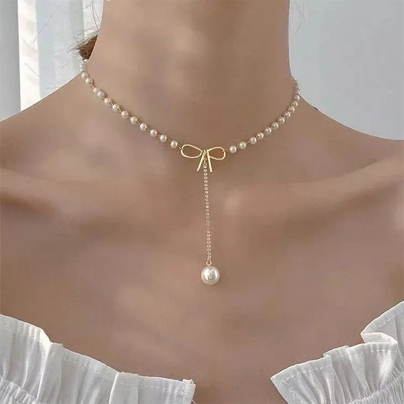 Aurora Pearl Choker