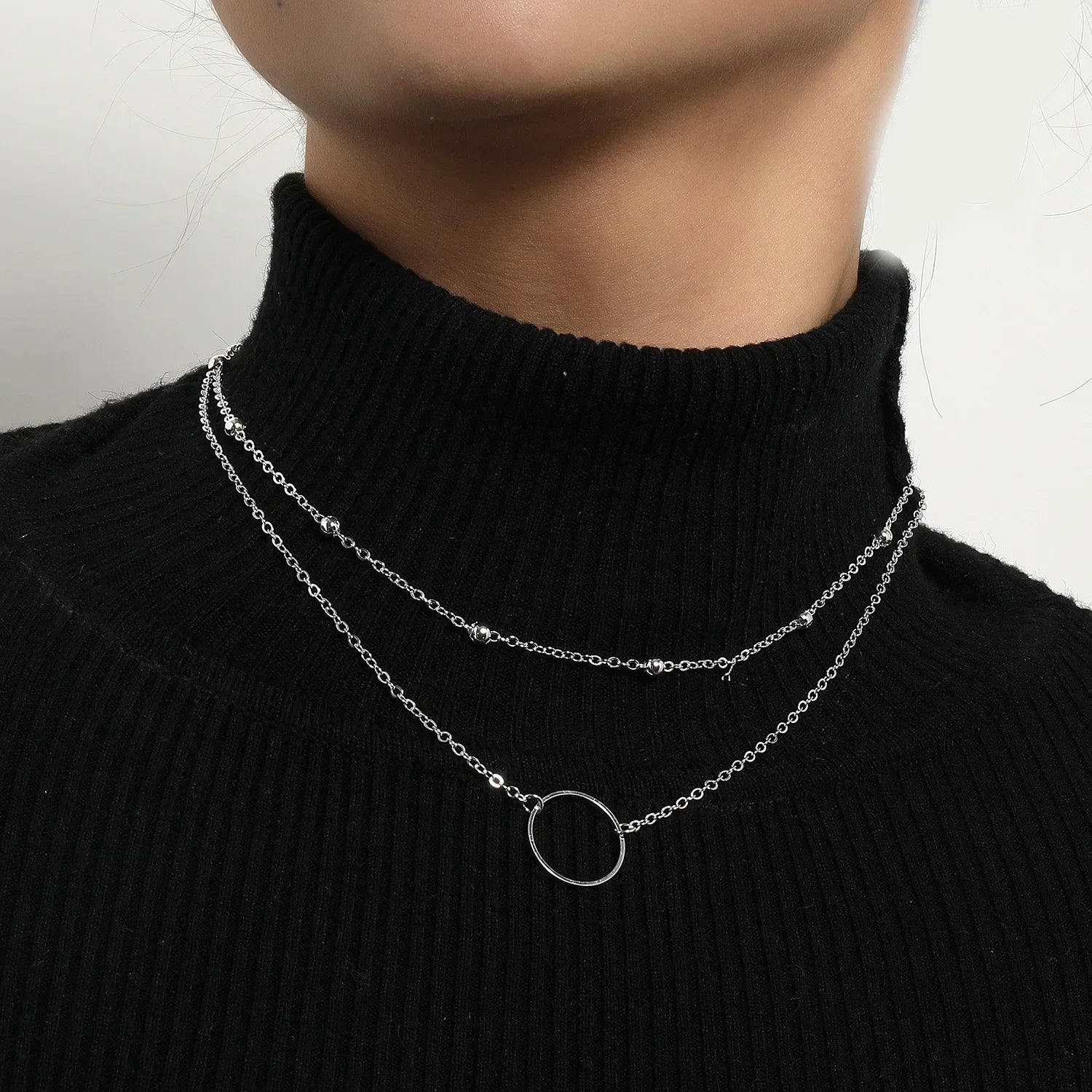 Aurora Pearl Choker