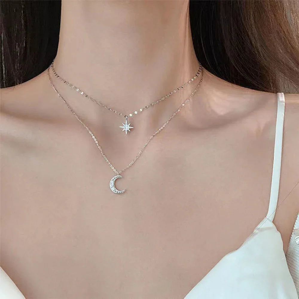 Moonlight Layers Necklace