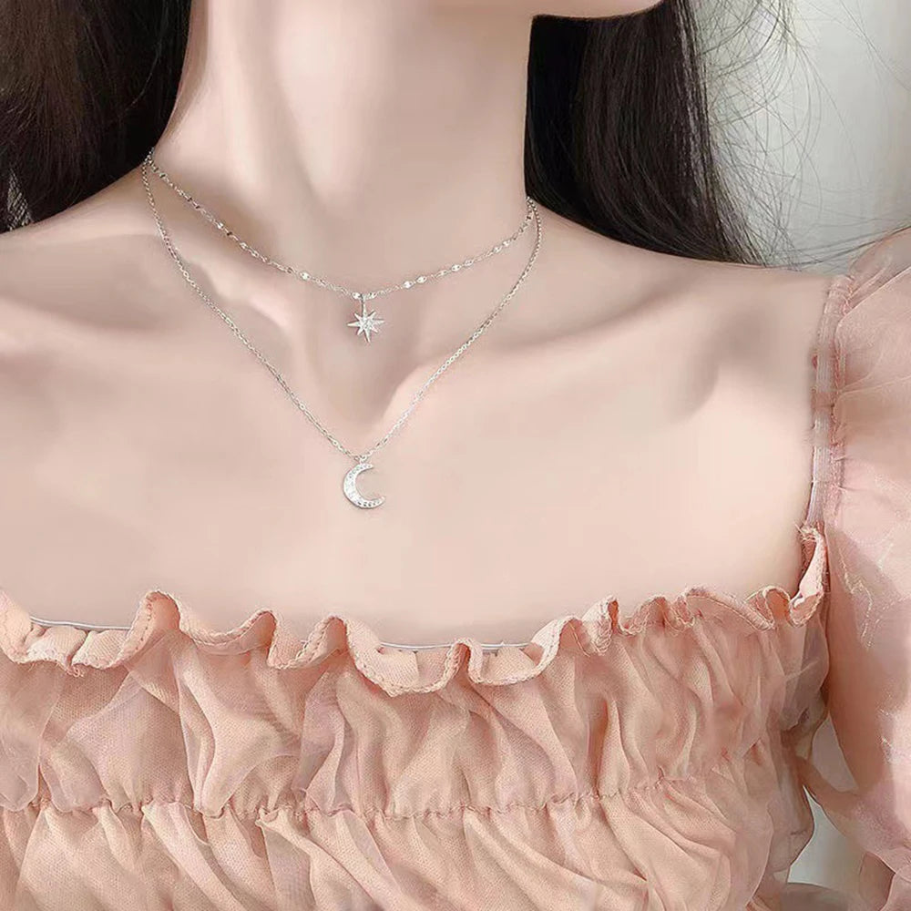 Moonlight Layers Necklace