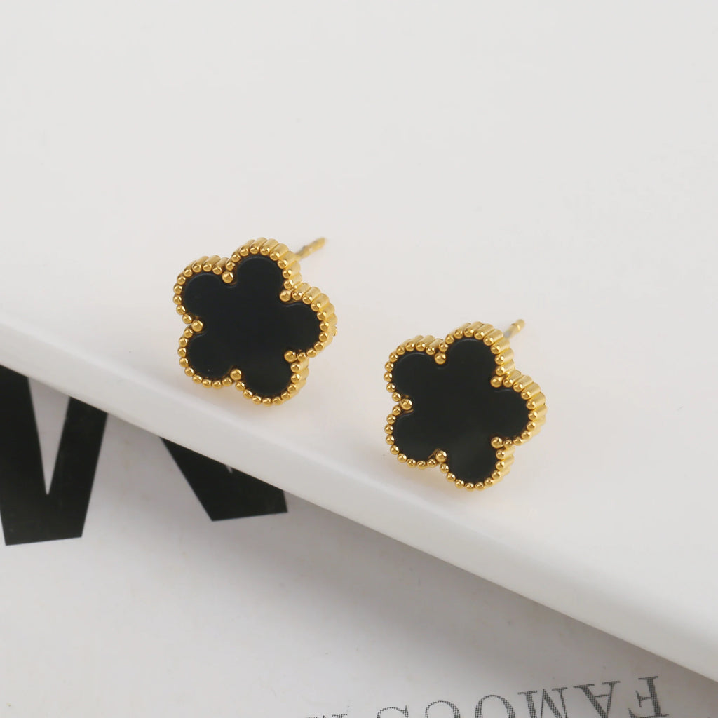 Clover Bloom Jewellery – Elegant Lucky Charm Set for Women