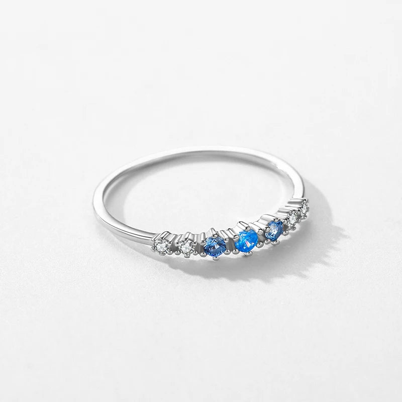 Celeste Blue Ring