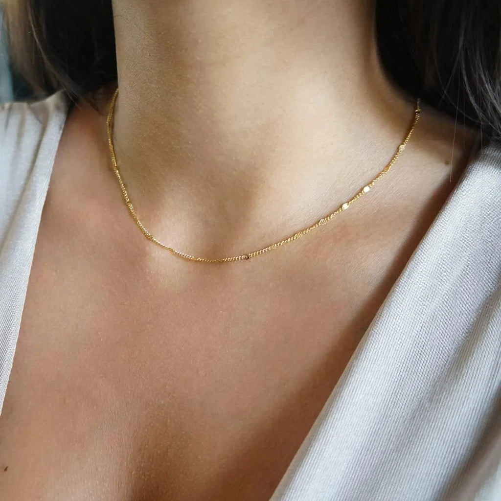 Satellite Sparkle Choker