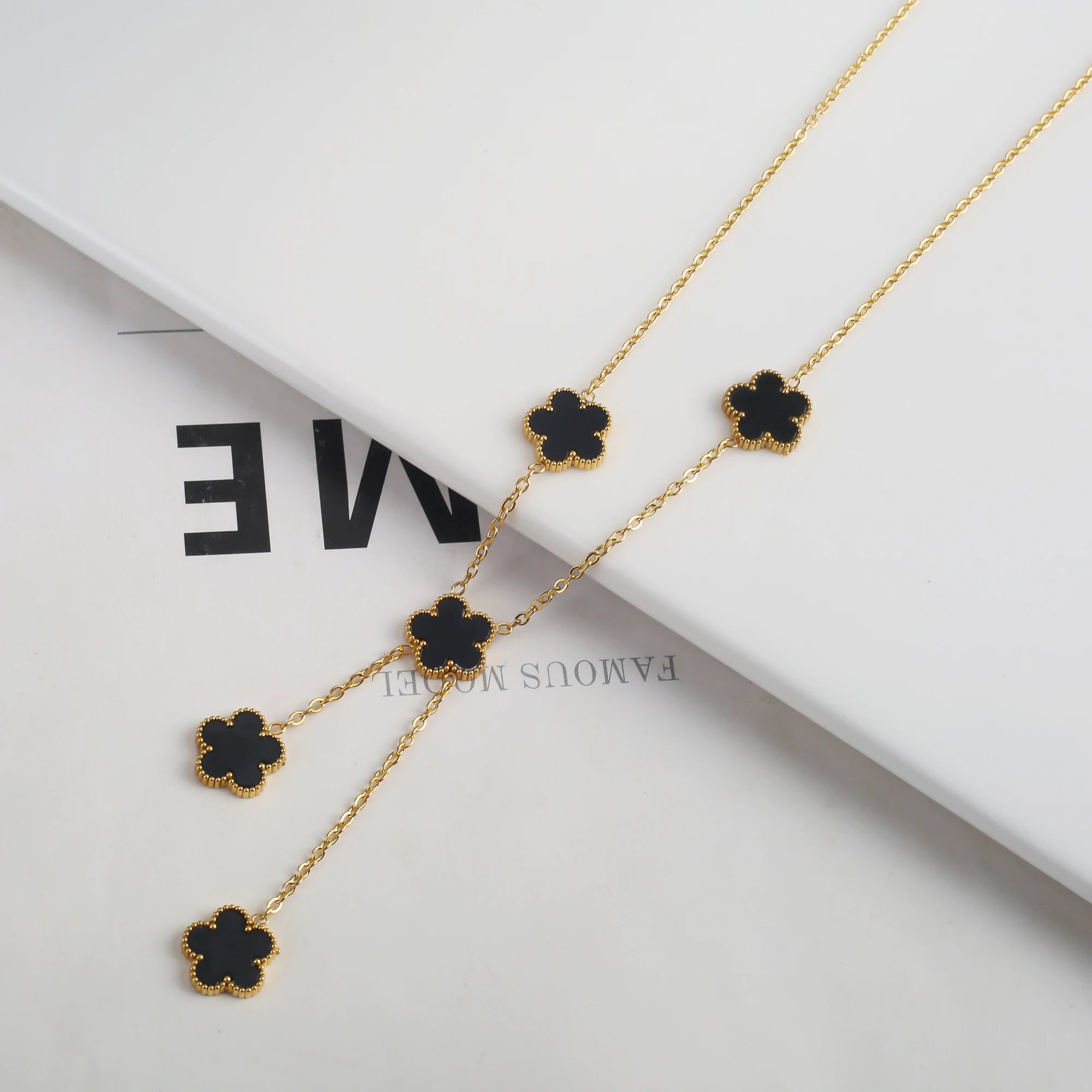 Clover Bloom Jewellery – Elegant Lucky Charm Set for Women