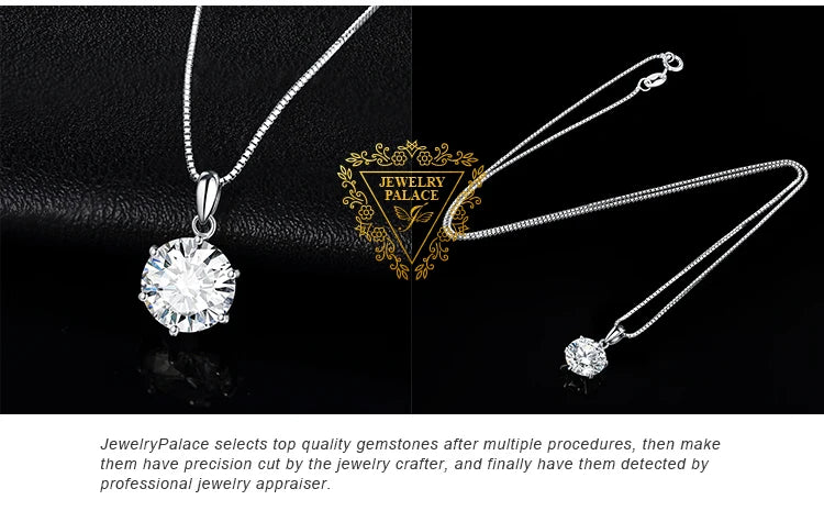 Moissanite Aura Pendant – Dazzling Elegance in Sterling Silver