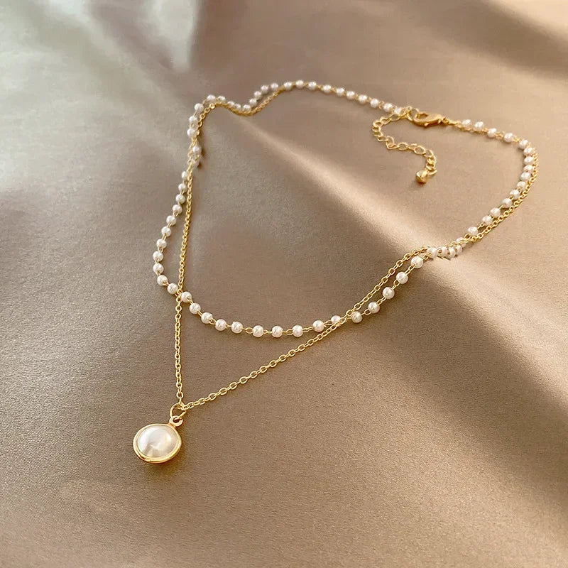 Aurora Pearl Choker