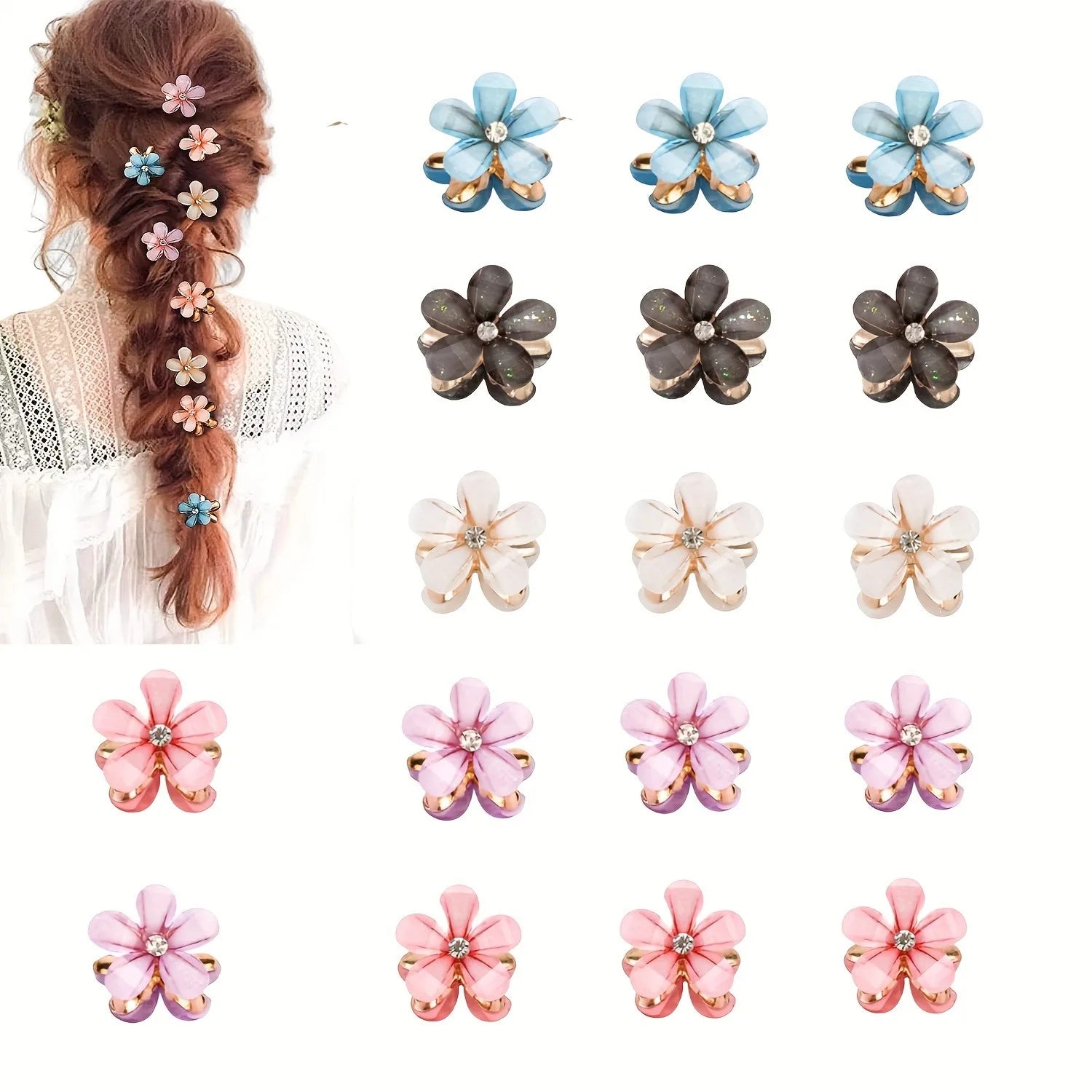 Bloom Pearl Clips