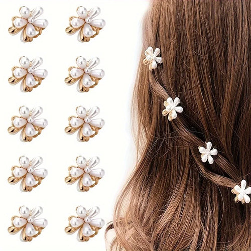 Bloom Pearl Clips