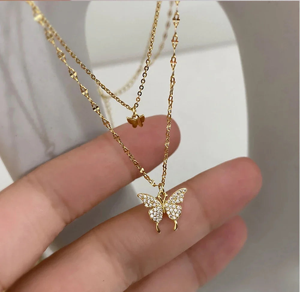 Moonlight Layers Necklace