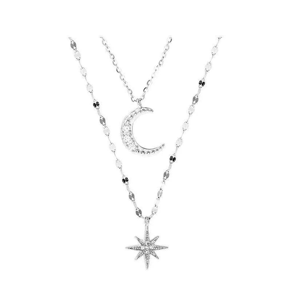 Moonlight Layers Necklace