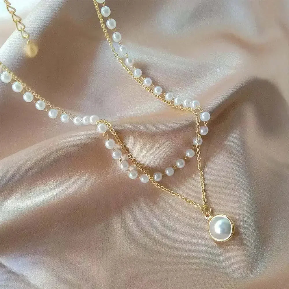 Aurora Pearl Choker