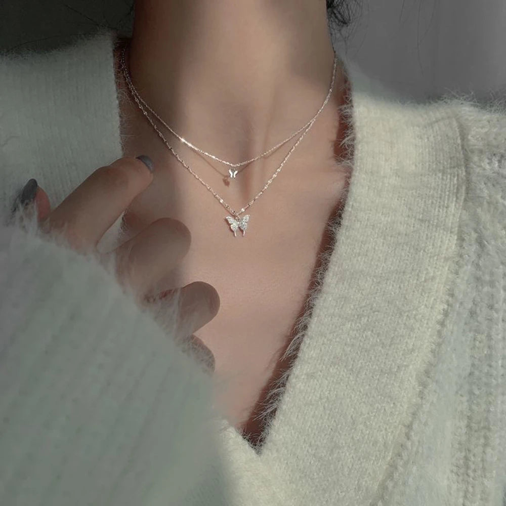 Moonlight Layers Necklace