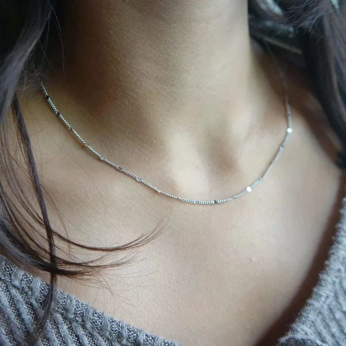 Satellite Sparkle Choker