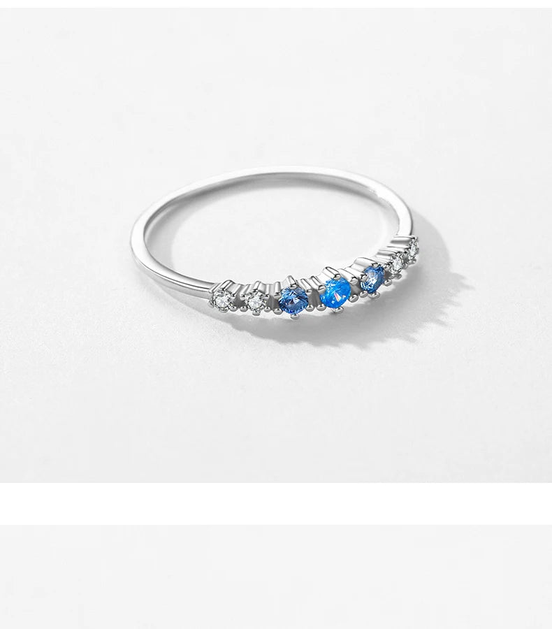 Celeste Blue Ring