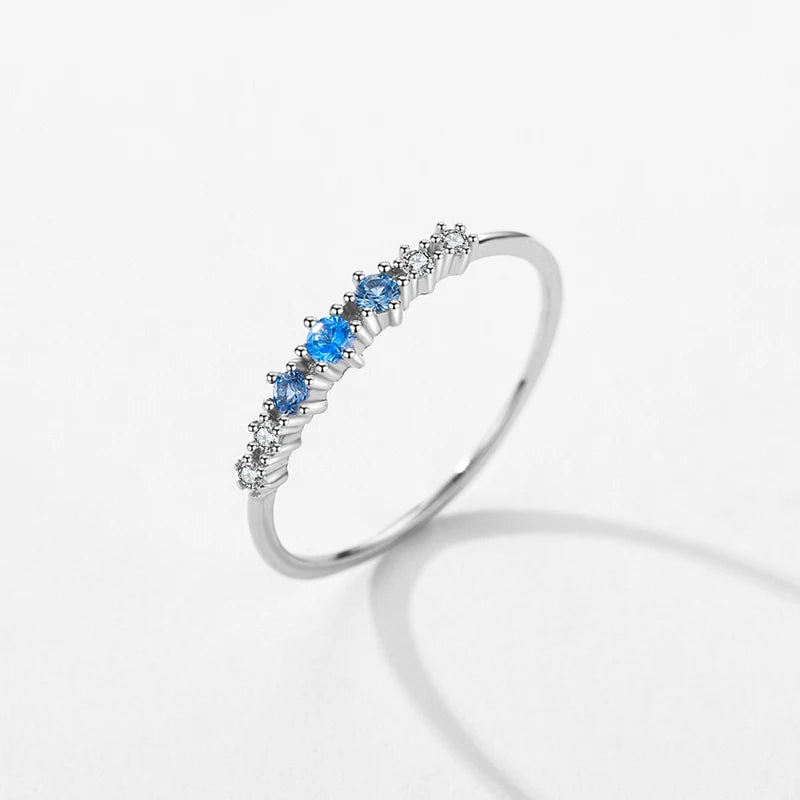 Celeste Blue Ring