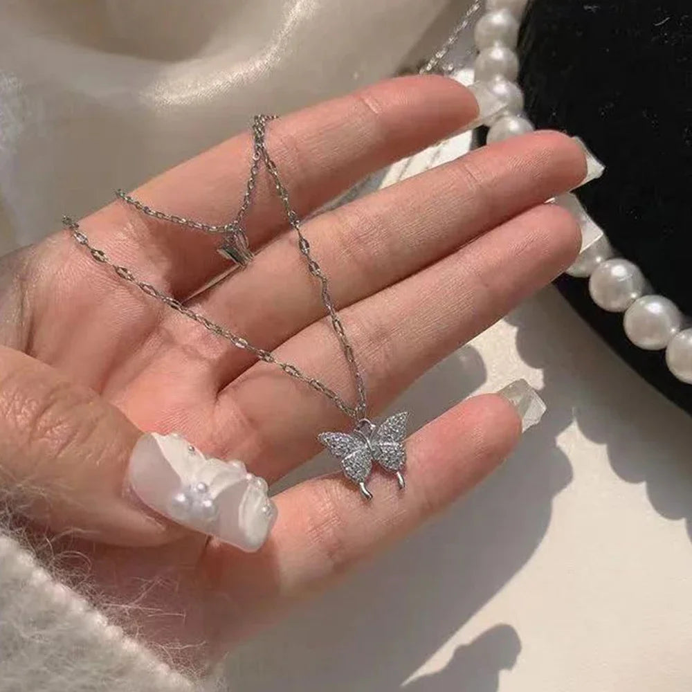 Moonlight Layers Necklace