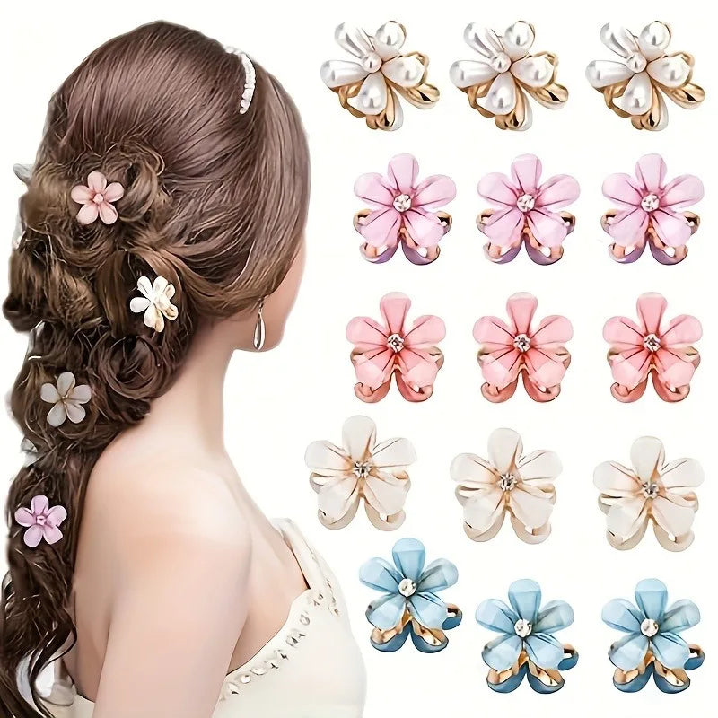 Bloom Pearl Clips