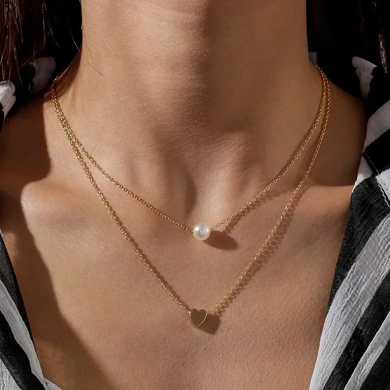 Aurora Pearl Choker