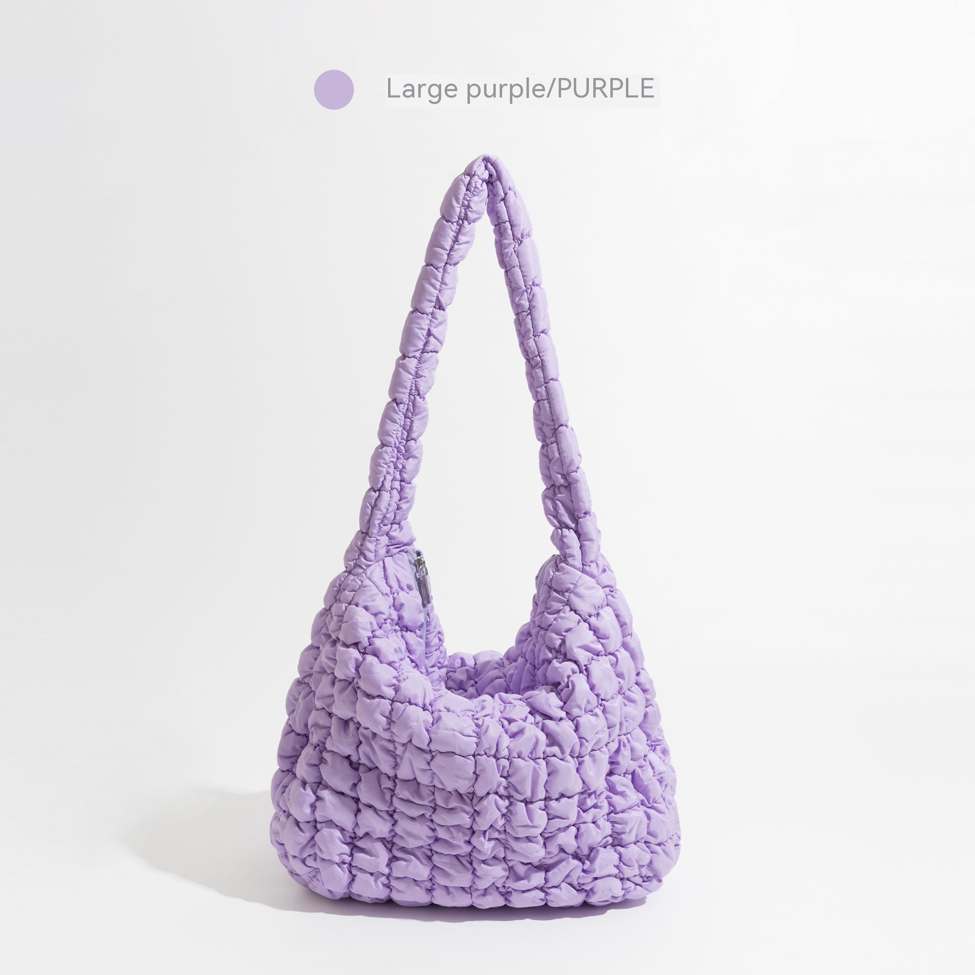 Puffy Chic – Stylish Quilted Shoulder Bag for Women